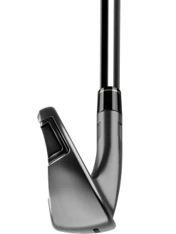 TaylorMade Qi Gunmetal Edition Iron - Steel Shaft