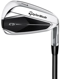 TaylorMade Qi Irons - Graphite Shaft