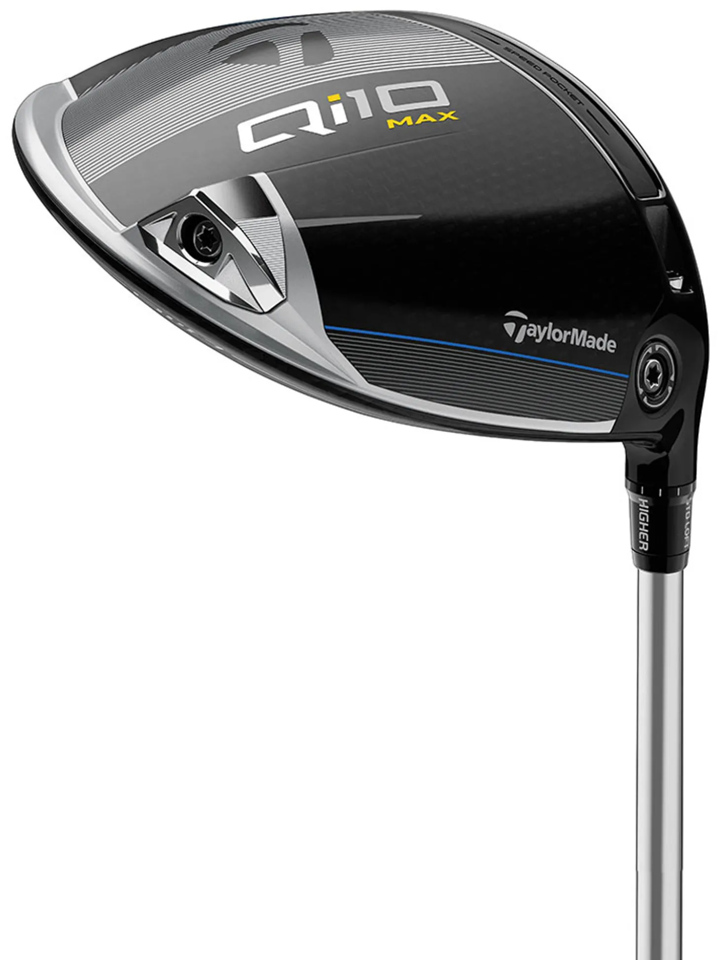 TaylorMade Qi10 Max Driver - Left Hand