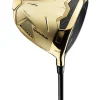 TaylorMade Qi35 Max Precious Metals Driver - Gold