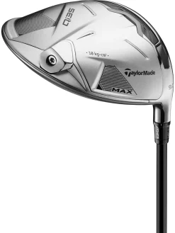 TaylorMade Qi35 Max Precious Metals Driver - Silver