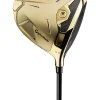 TaylorMade Qi35 Precious Metals Driver - Gold