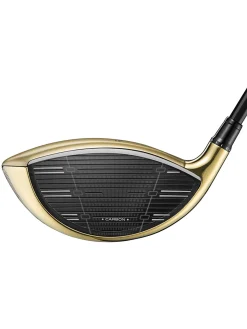 TaylorMade Qi35 Precious Metals Driver - Gold