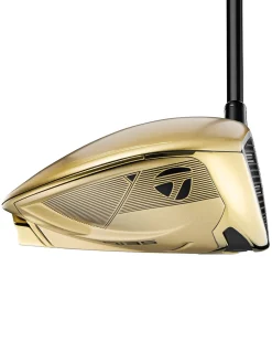 TaylorMade Qi35 Precious Metals Driver - Gold