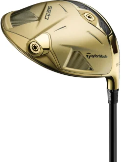 TaylorMade Qi35 Precious Metals Driver - Gold