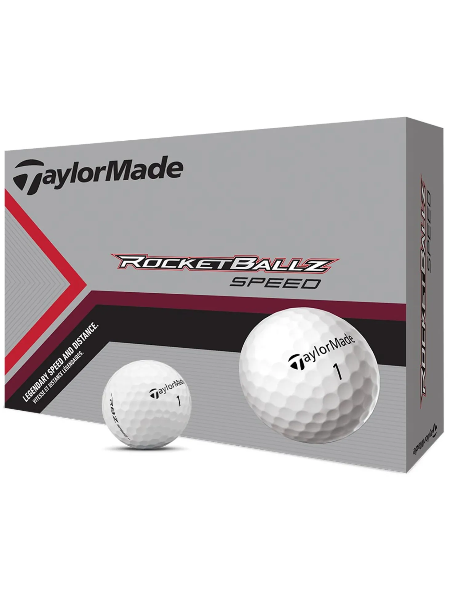 TaylorMade RocketBallz Speed 2025 Golf Balls