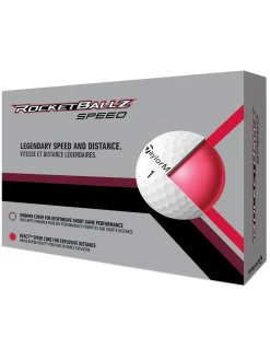 TaylorMade RocketBallz Speed 2025 Golf Balls