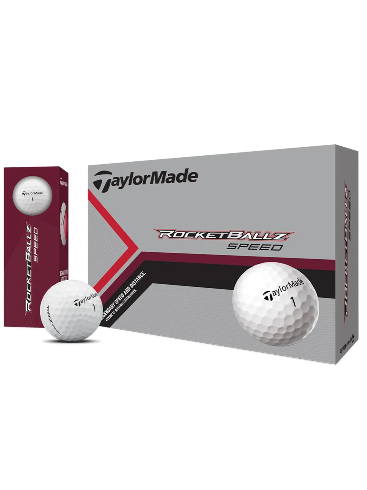 TaylorMade RocketBallz Speed 2025 Golf Balls