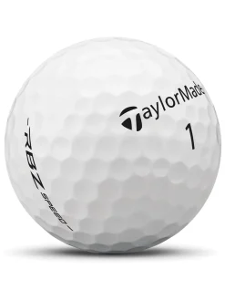 TaylorMade RocketBallz Speed 2025 Golf Balls - 3 Dozen