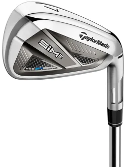 TaylorMade SIM2 Max Iron - Steel Shaft