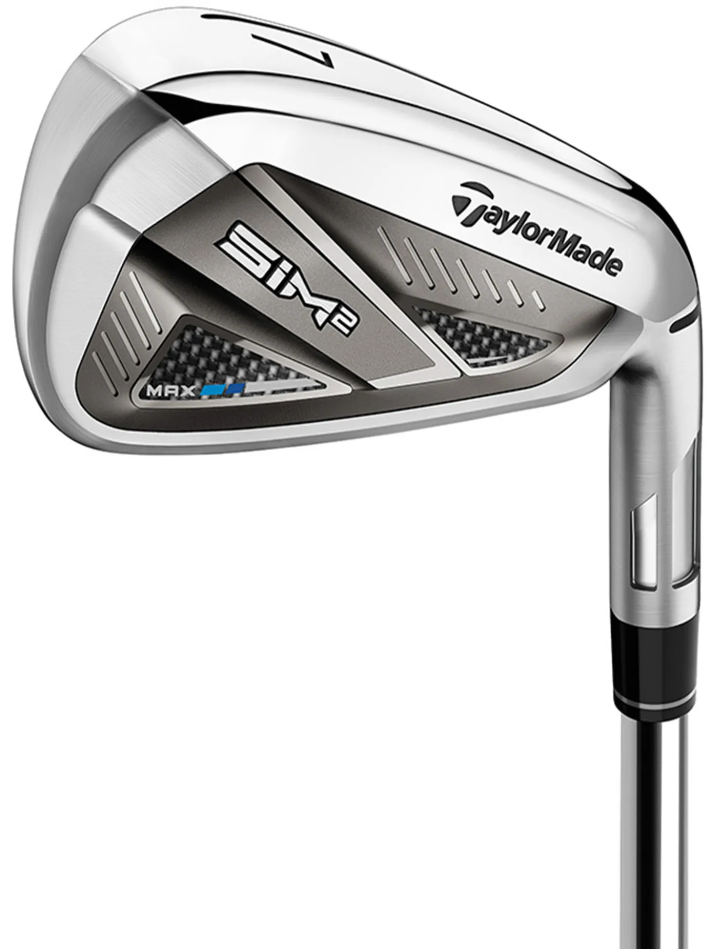 TaylorMade SIM2 Max Irons - Steel Shaft