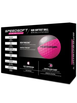 TaylorMade SpeedSoft Golf Balls