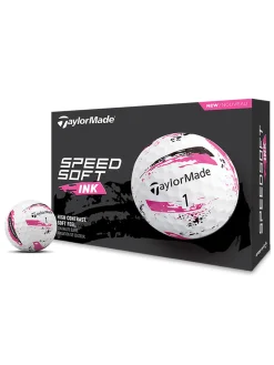 TaylorMade SpeedSoft Ink Golf Balls