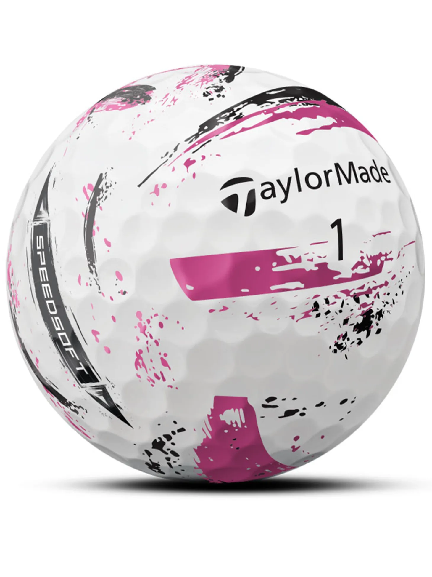 TaylorMade SpeedSoft Ink Golf Balls