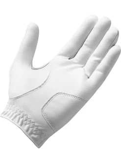 TaylorMade Stratus Tech Golf Glove White