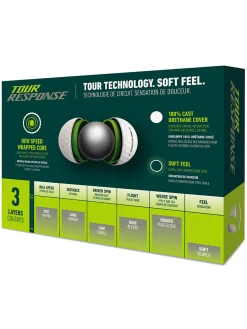 TaylorMade Tour Response 2025 Golf Balls