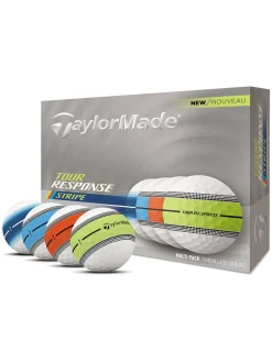 TaylorMade Tour Response Stripe 2025 Golf Balls