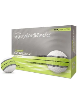 TaylorMade Tour Response Stripe 2025 Golf Balls