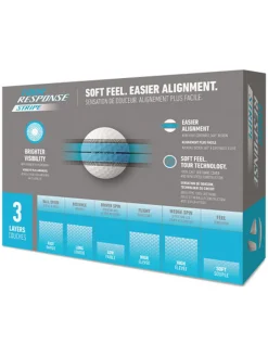 TaylorMade Tour Response Stripe 2025 Golf Balls