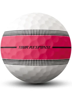 TaylorMade Tour Response Stripe 2025 Golf Balls