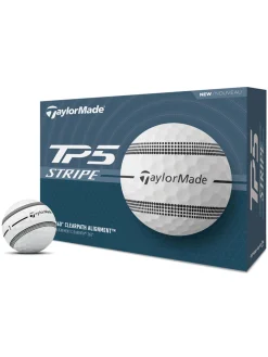 TaylorMade TP5 Stripe Golf Balls