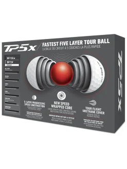 TaylorMade TP5x Golf Balls