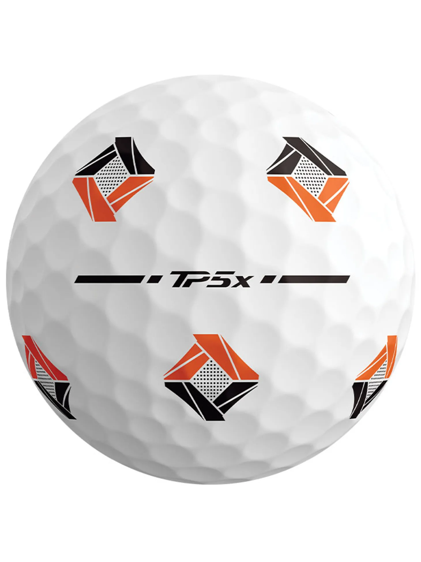 TaylorMade TP5x pix Golf Balls