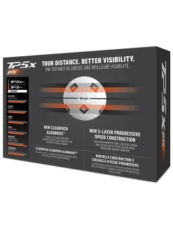 TaylorMade TP5x pix Golf Balls