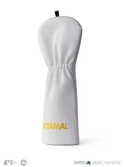 #TEAMAL Driver Cover - White