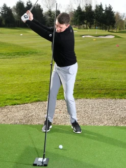 The Swing Plate Telescopic Rod