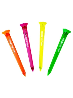 Tour Tee Pro 4 Pack - Neon