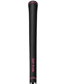 Tour Velvet Undersize Golf Grip - Black/Pink