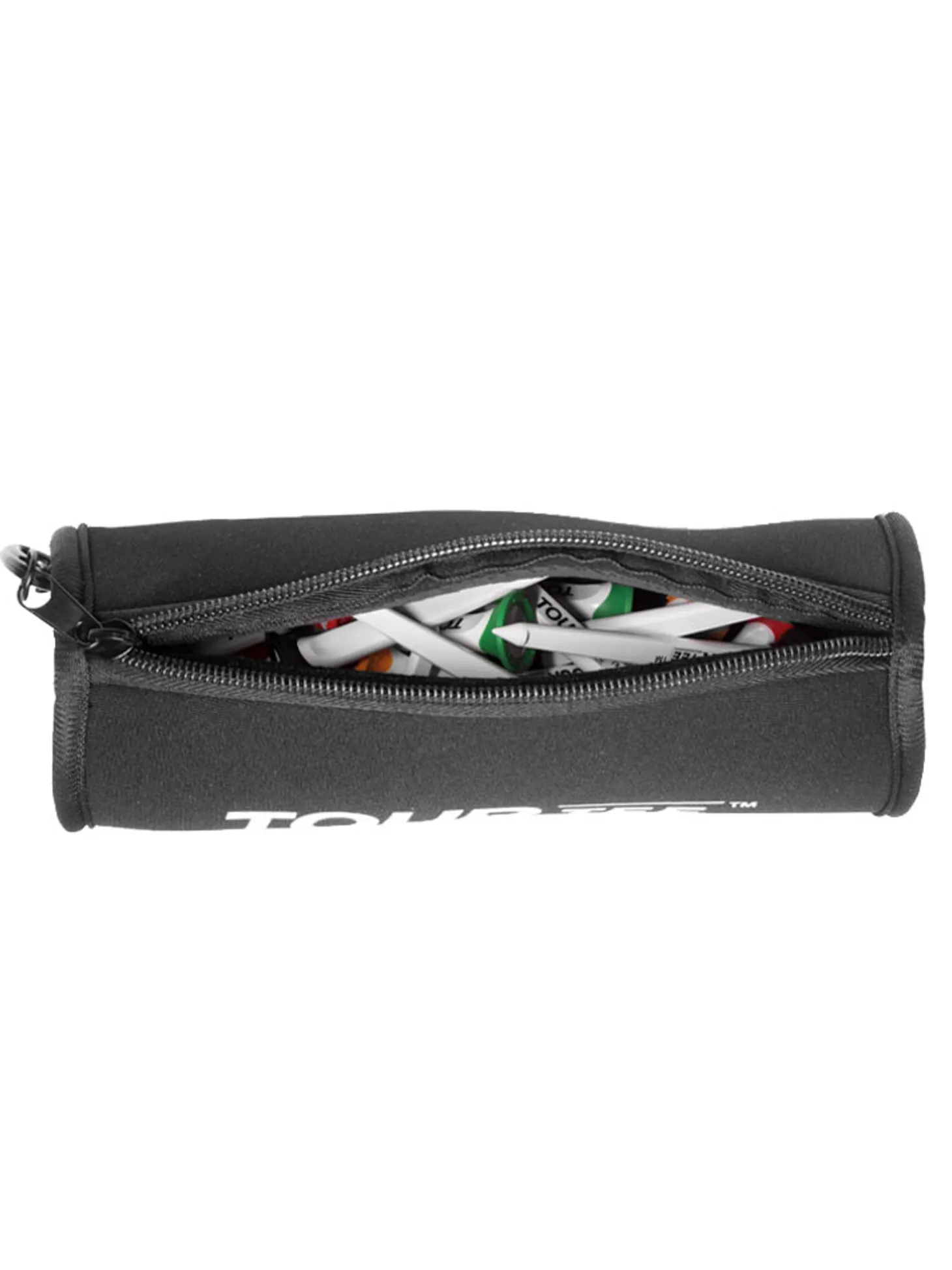 TourTee Large and Mini Combo 36 Pack with Case - White