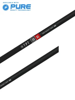 TPT Red Driver Shaft