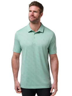 TravisMathew Acropolis Polo - Eggshell Blue