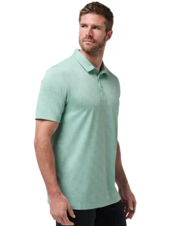 TravisMathew Acropolis Polo - Eggshell Blue