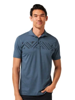 TravisMathew All Day Access Polo - Mood Indigo/Vintage Indigo