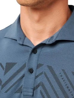 TravisMathew All Day Access Polo - Mood Indigo/Vintage Indigo
