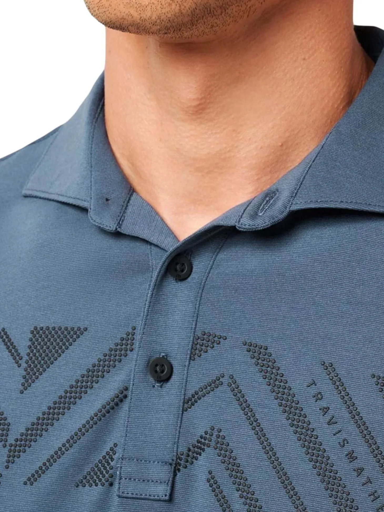 TravisMathew All Day Access Polo - Mood Indigo/Vintage Indigo