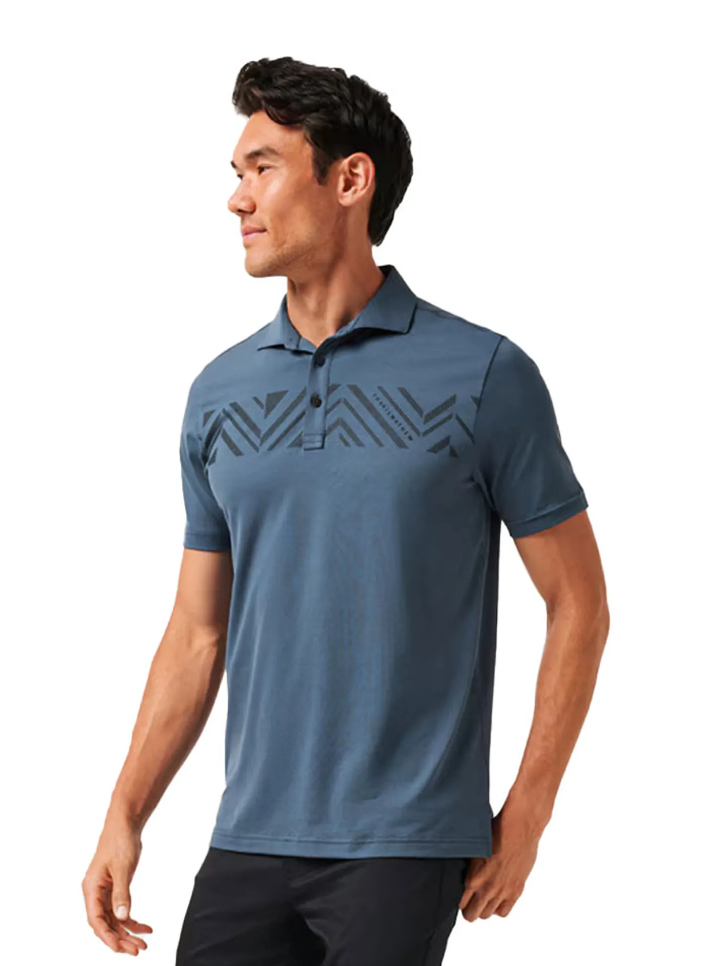 TravisMathew All Day Access Polo - Mood Indigo/Vintage Indigo