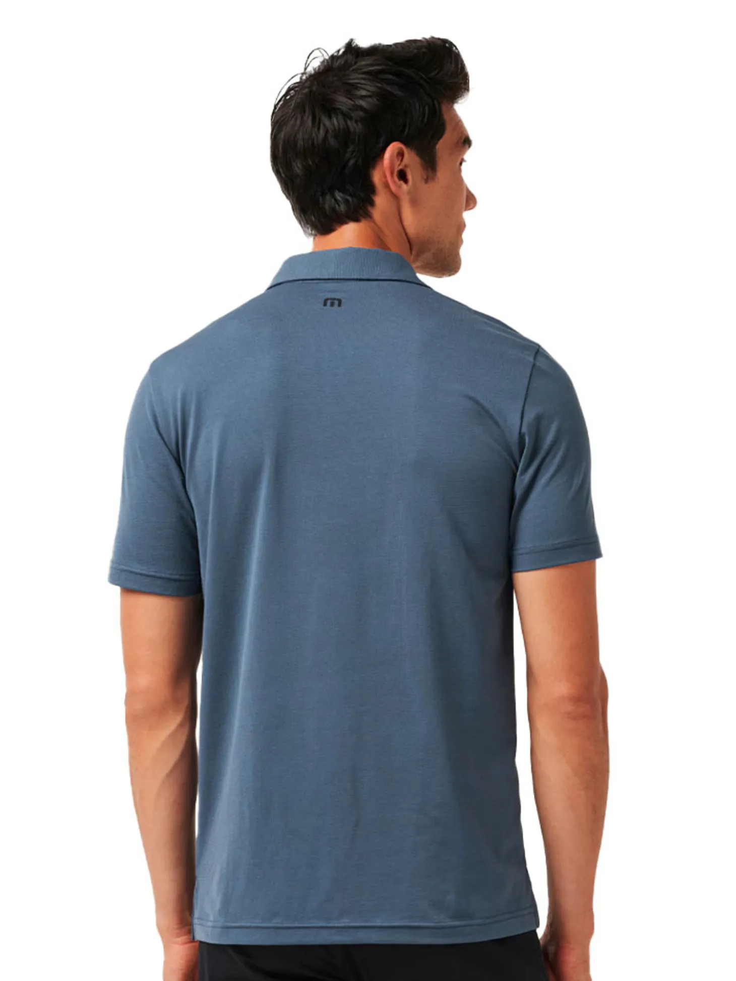 TravisMathew All Day Access Polo - Mood Indigo/Vintage Indigo