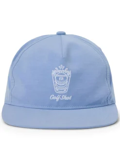 TravisMathew Back Again Cap - Heather Violet Storm