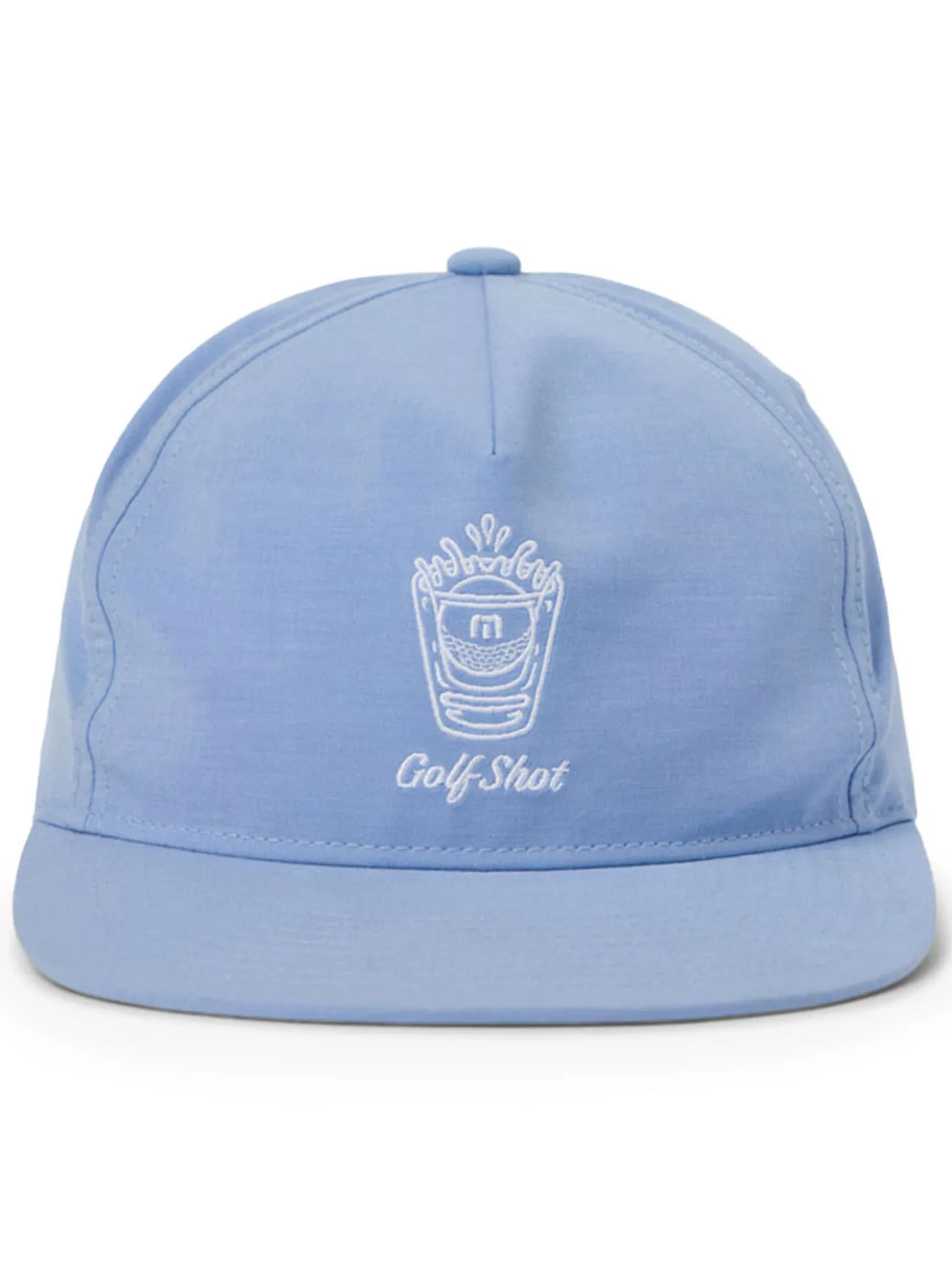 TravisMathew Back Again Cap - Heather Violet Storm