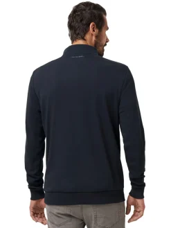 TravisMathew Cloud Quarter Zip 2.0 - Black