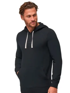 TravisMathew Coastal Cloud Hoodie - Black