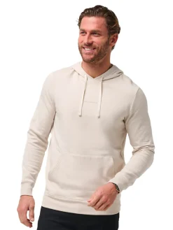 TravisMathew Coastal Cloud Hoodie - Moonbeam