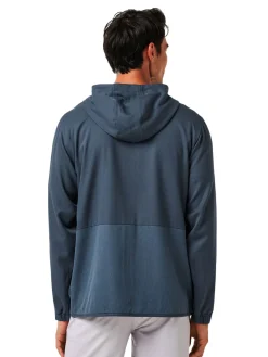 TravisMathew Deepspace Hooded Jacket - Mood Indigo/Vintage Indigo