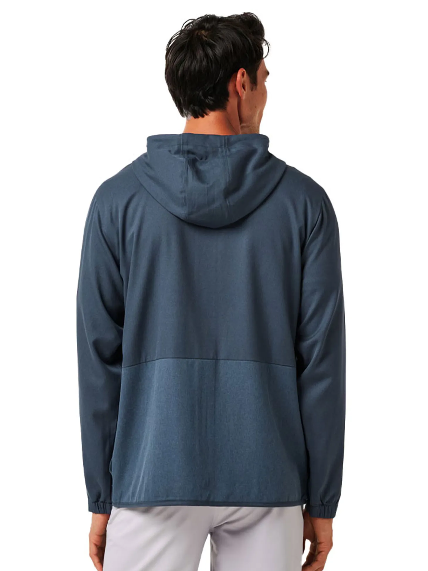 TravisMathew Deepspace Hooded Jacket - Mood Indigo/Vintage Indigo