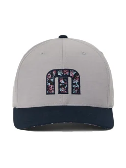 TravisMathew Flourish Hat Cap - Heather Grey