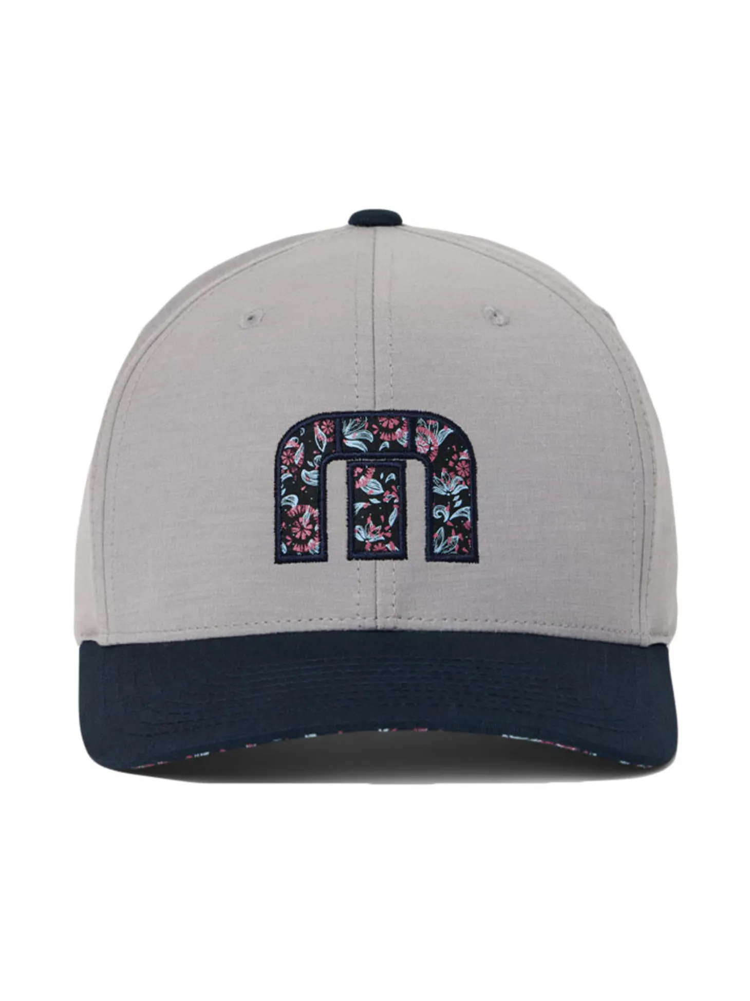 TravisMathew Flourish Hat Cap - Heather Grey